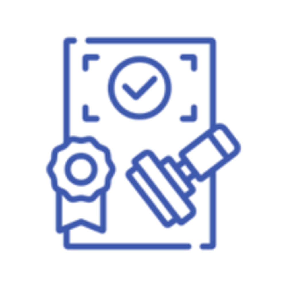 Ausschreibung & Vergabebegleitung – Icon