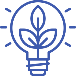 Energie- & Nachhaltigkeitskonzepte – Icon